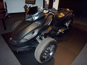 Transformers 2 Spyder Roadster movie vehicle