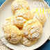 Crinkles au citron ou lemon crinkles