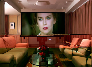 luxuary home theater interior design