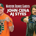Primeiro combate entre John Cena e AJ Styles é anunciado