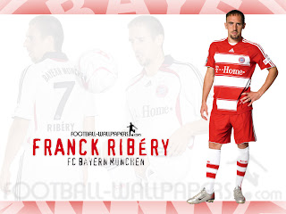 Franck Ribery Bayern Munich Wallpaper 2011 1