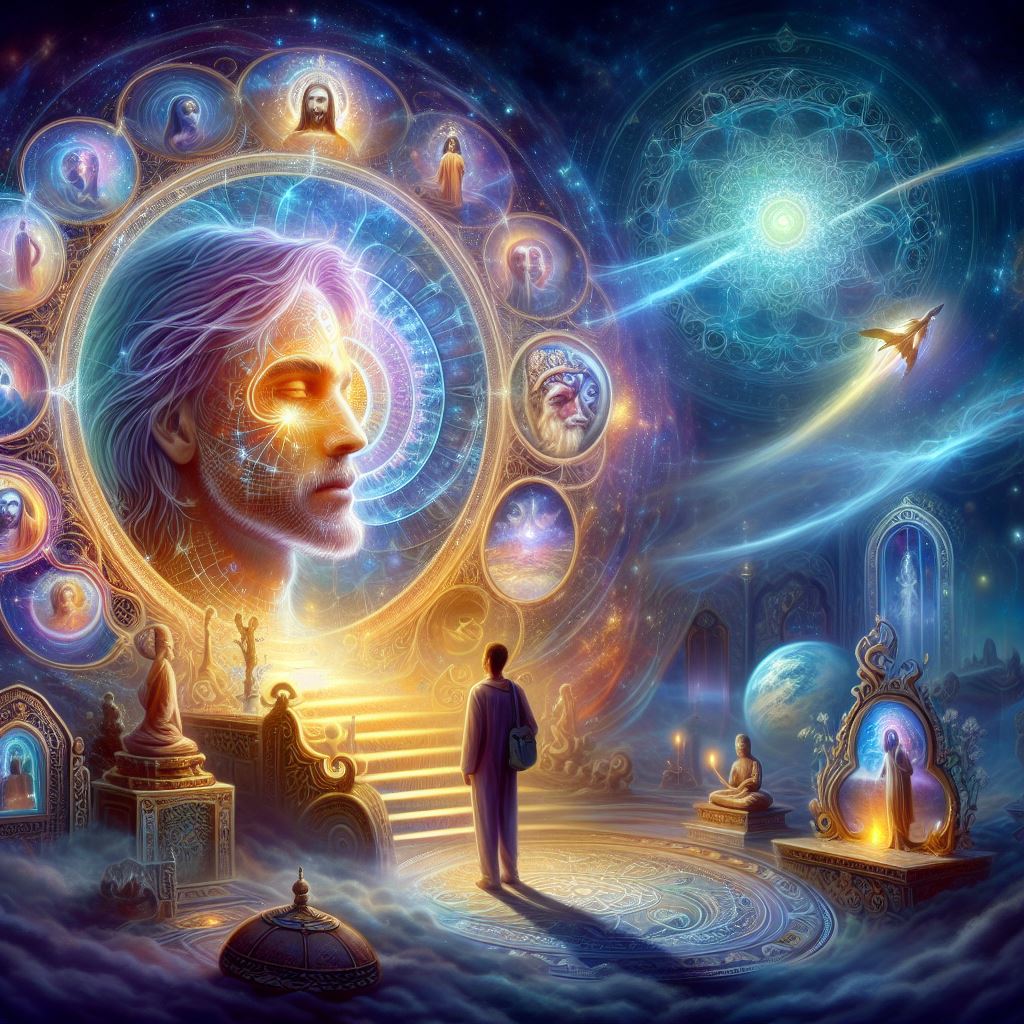 Is it possible to meet god in Lucid Dream?