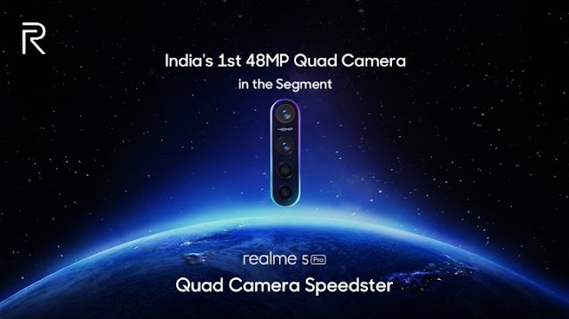 Realme News : Realme 5 Pro Dikonfirmasi Dengan Sensor IMX586 Sony 48MP