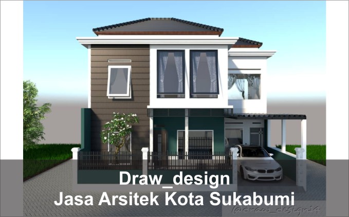 draw design jasa arsitek kota sukabumi