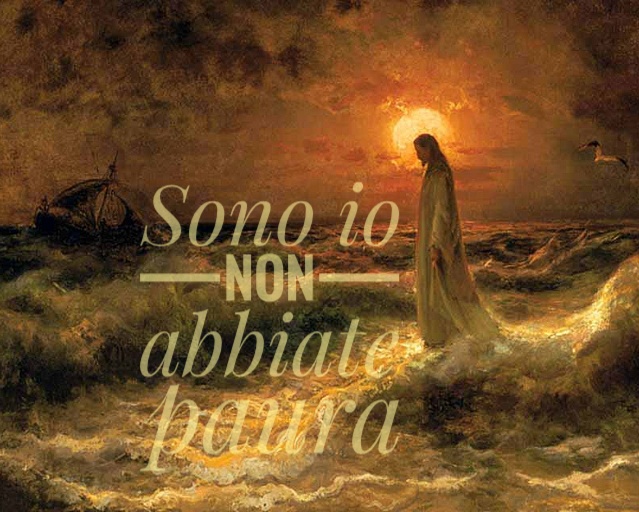Non abbiate paura #pregolaParola 