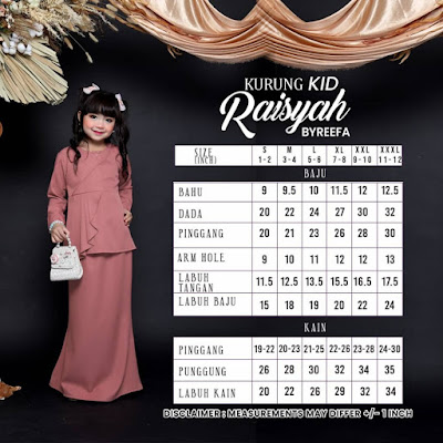 KURUNG RAISYAH ANAK