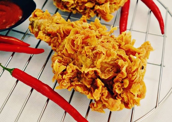 Resep Ayam KFC KW Super  Kribo | Renyah Tahan 8 Jam | Cocok Untuk Jualan