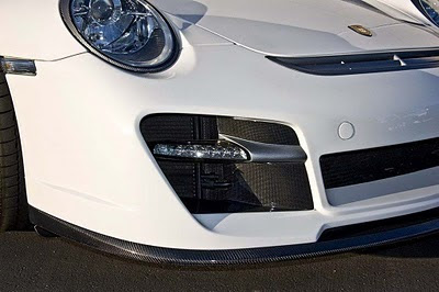 Porsche 997 V-RT Car Edition Turbo Engine Refined Vorsteiner