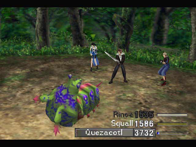 Download Game Final Fantasy VIII PS1 ISO Game Tegal
