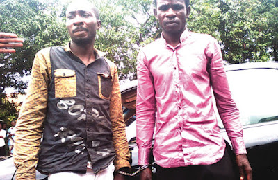 Agents of the Abia State Police Command have captured a minister, Onyenweaku Chibunnam, for purportedly taking a Toyota Camry in Ebem Ohafia people group, of the Ohafia Local Government Area of the state.