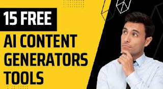 15 Free Professional AI Content generators Tools that help to boost website traffic