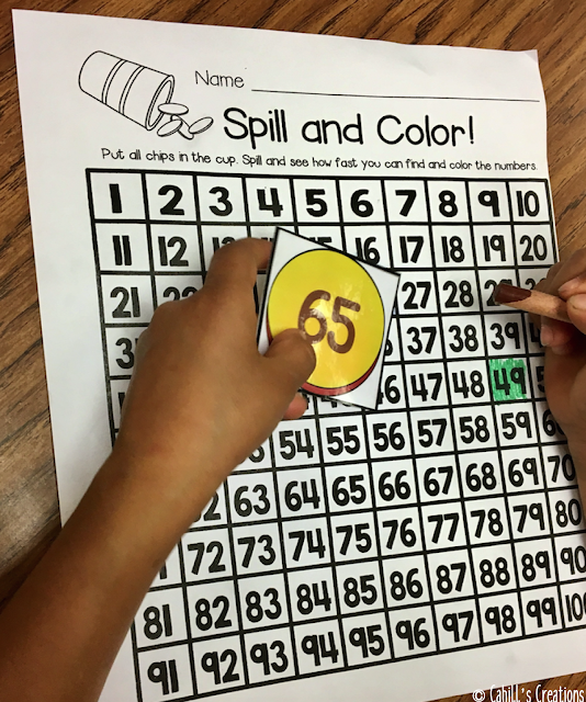 https://www.teacherspayteachers.com/Product/100s-Chart-Shake-Spill-3050285