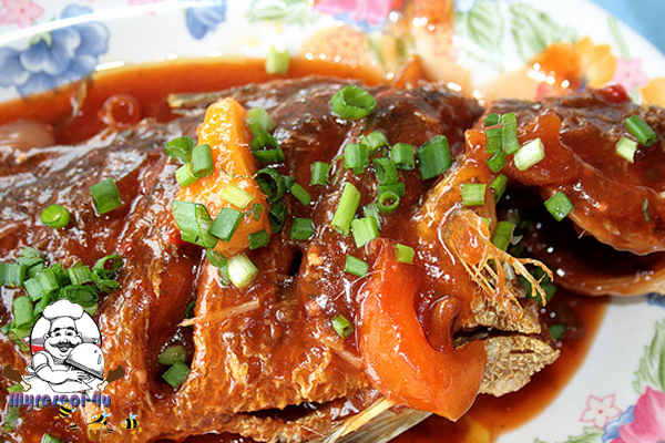Ikan Siakap 3 Rase