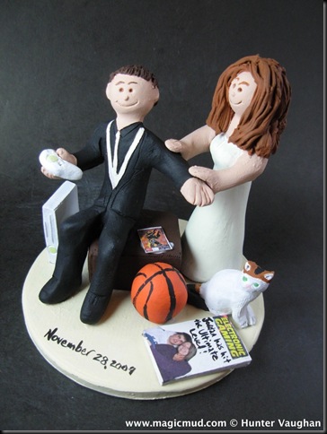 Xbox 360 Wedding Cake Topper ohhhh the plight of the hardcore video 