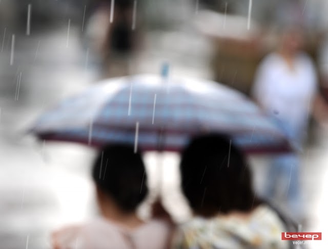 Galerie - Sommerregen in Skopje