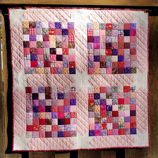 Charm-Square-Scrap-Baby-Quilt