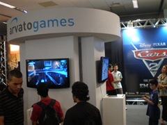 Stand da Arvato Games