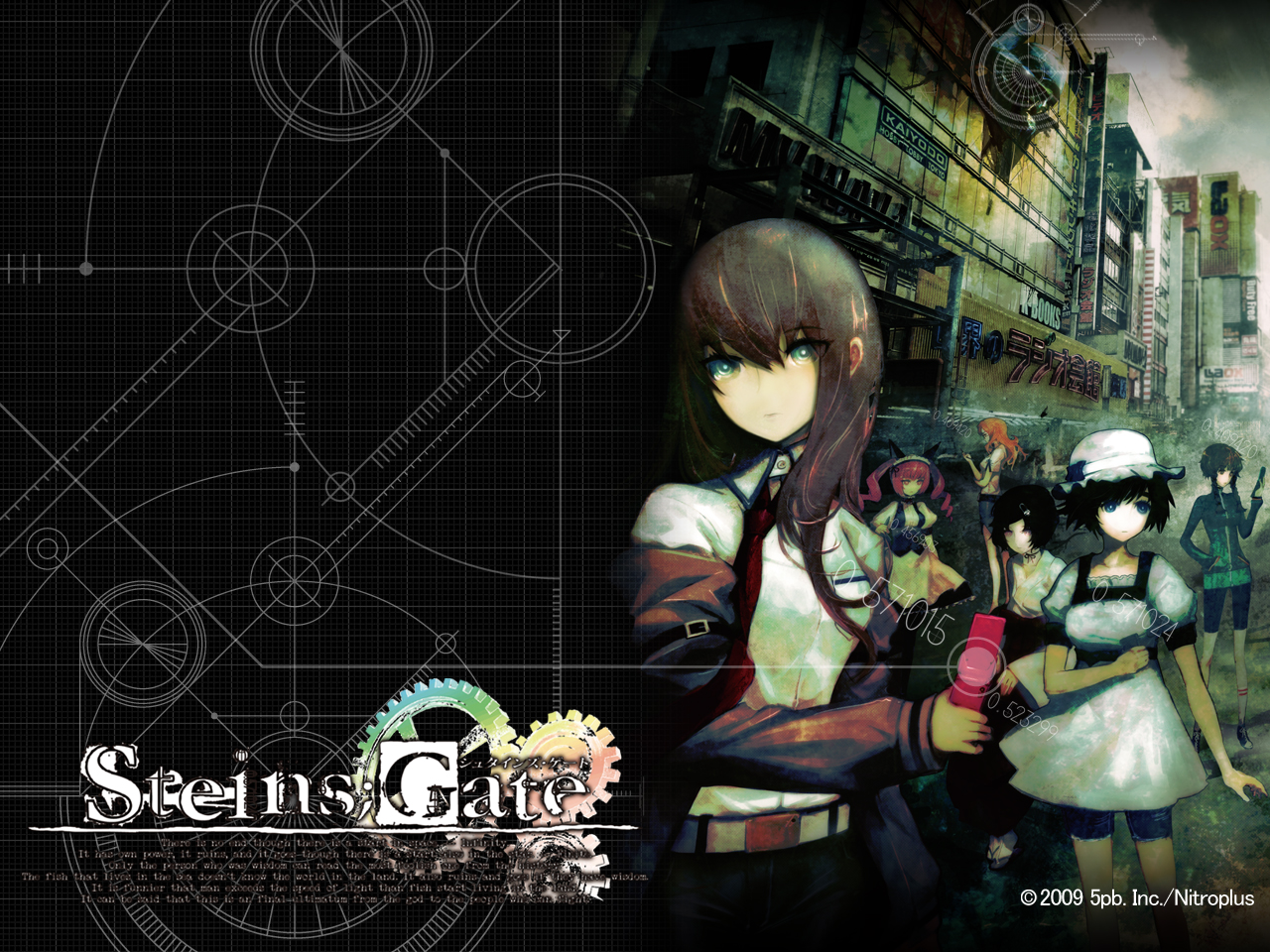 Steins;Gate wallpaper