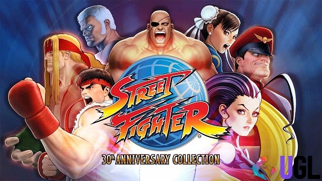 Street Fighter 30th Anniversary Collection Free Download