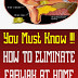 HOW TO ELIMINATE EARWAX AT HOME