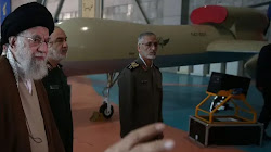 Iran ra mắt máy bay không người lái do thám Shahed-147