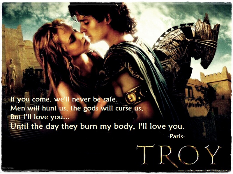 Quotes From The Movie Troy. QuotesGram