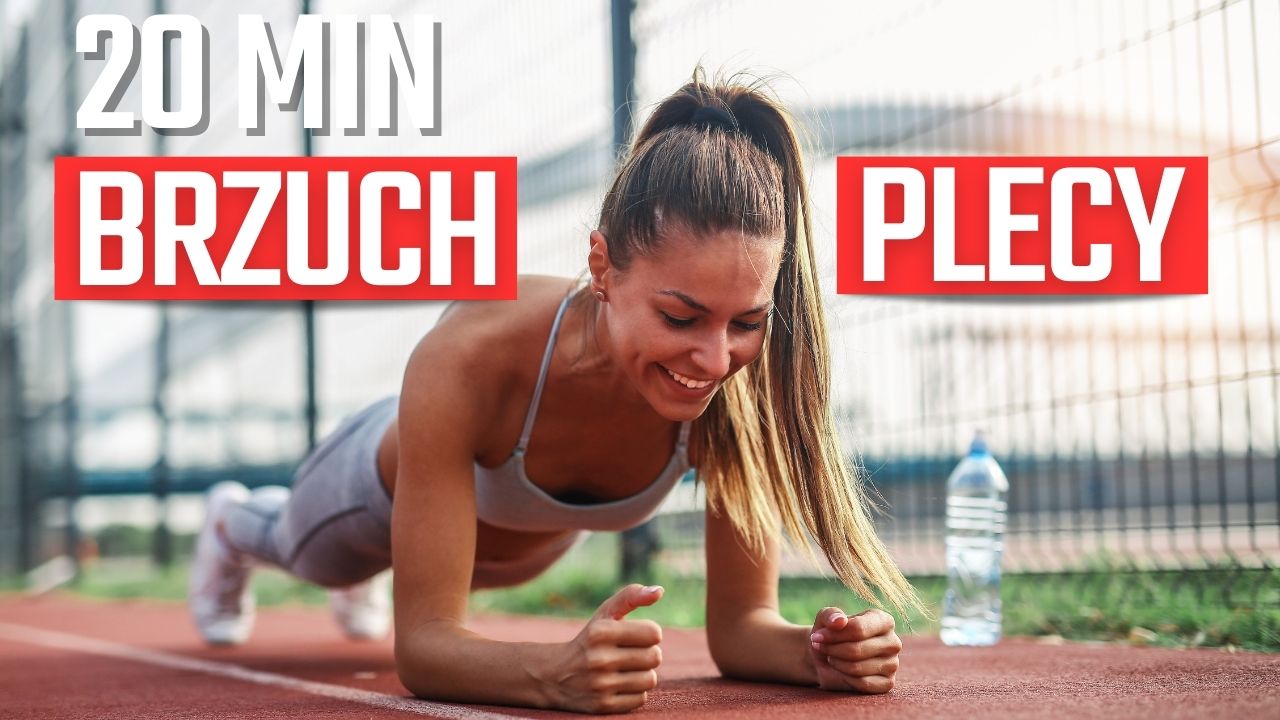 Trening na mocny brzuch i plecy – 7 ćwiczeń