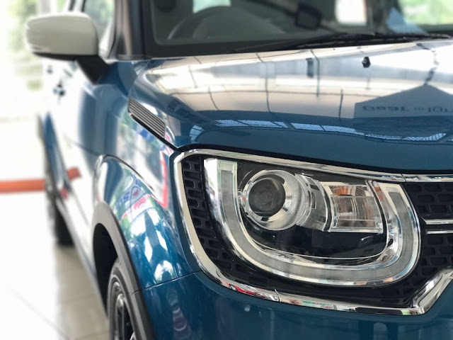 SUZUKI IGNIS GLX MANUAL BLUE