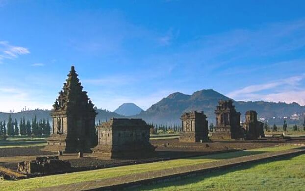 dataran tinggi Dieng