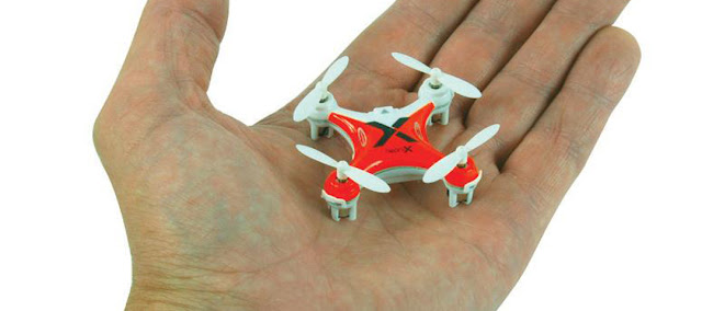 micro drone regalo diario del aeromodelista