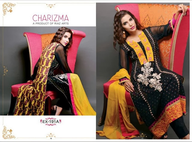 Charizma Mid Summer Eid Collection 2013