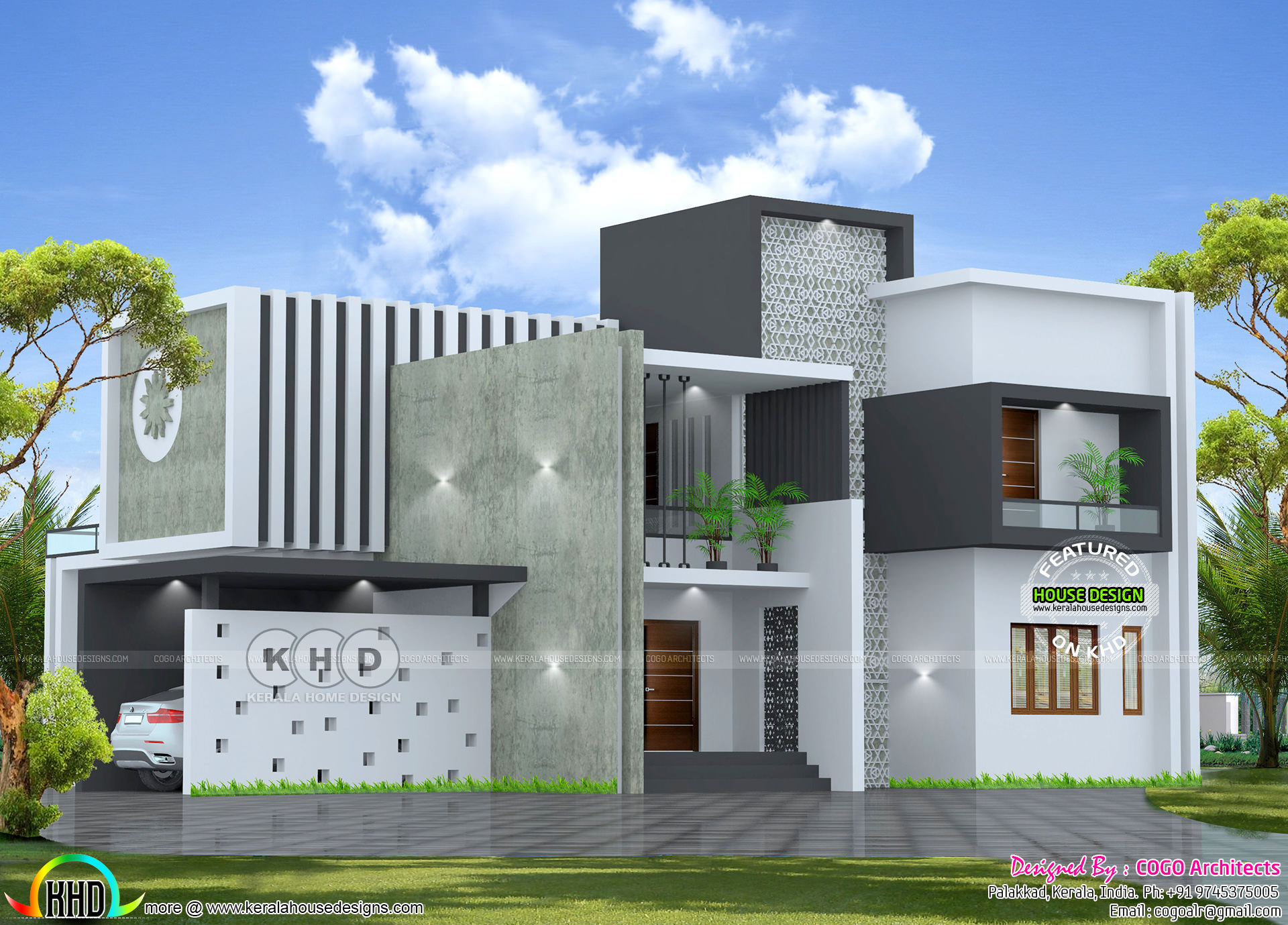 April 2019  Kerala  home  design and floor plans 