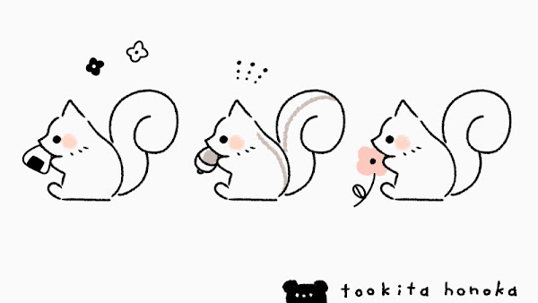チワワの簡単かわいいイラスト 絵の描き方 犬 動物 ゆるい 手書き ボールペン 手帳用 遠北ほのかのイラストサイト