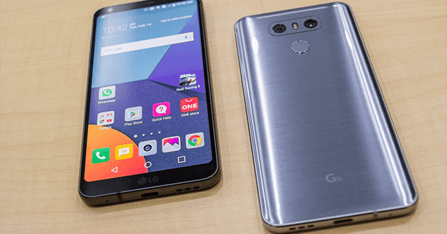 تحدث Android 8.0 Oreo يصل إلى هاتف LG G6 مع الذكاء الصناعي ThinQ