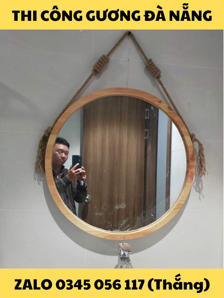 Thi công Gương Bỉ nhà tắm, Gương soi nhà vệ sinh, Gương Lavabo theo yêu cầu tại Xã Hòa Liên- Huyện Hòa Vang- Đà Nẵng