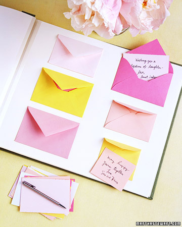 wedding book ideas