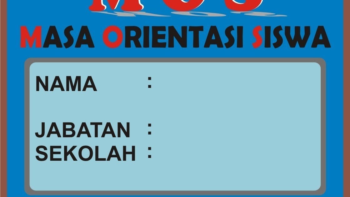 Contoh co-card  aku kasih tahu