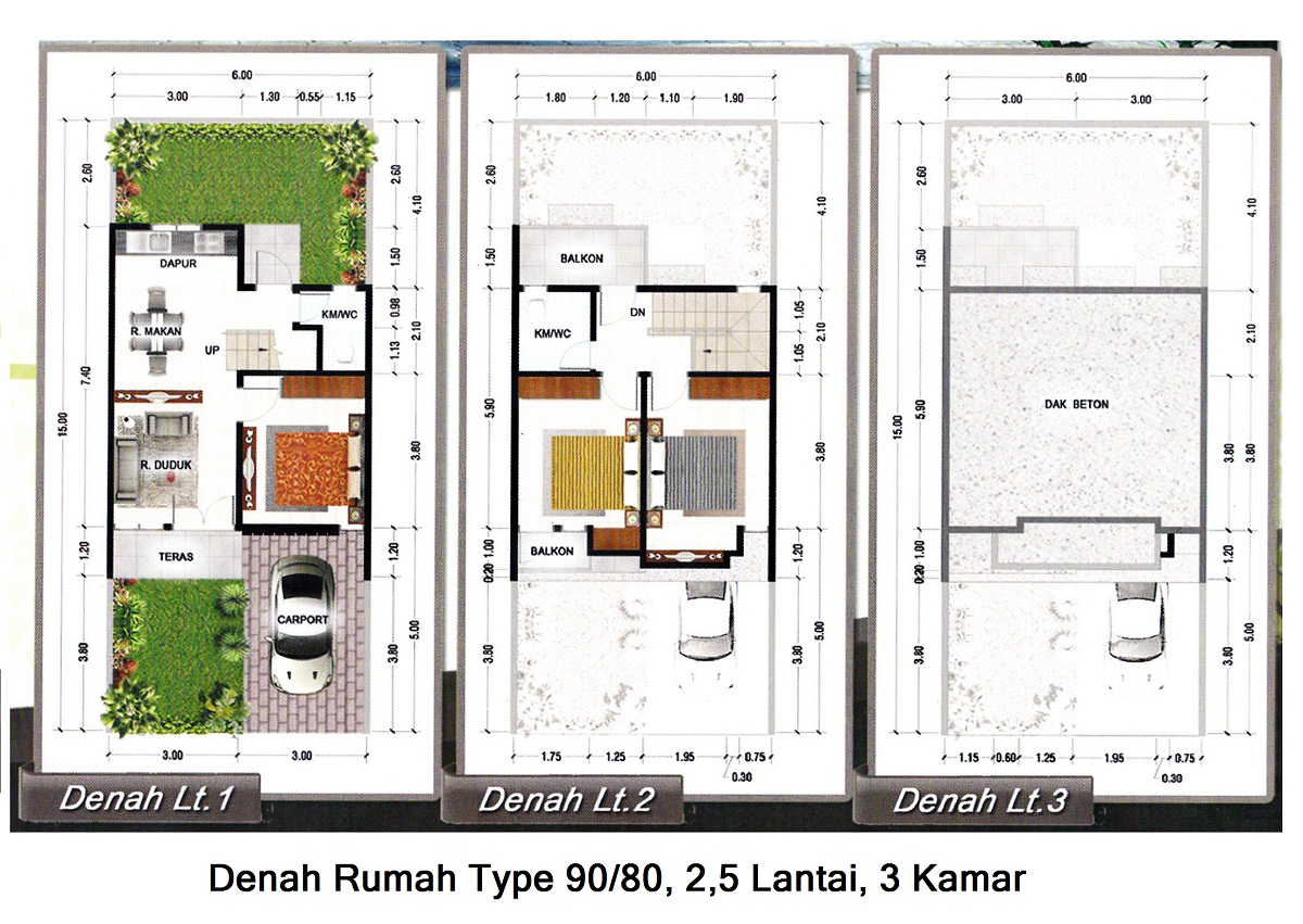View Desain Rumah Minimalis Modern Luas Tanah 100 Meter Gif SiPeti