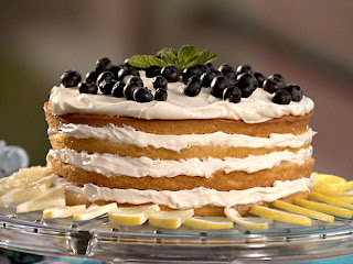 Special Lemon Blueberry Cake Recipes