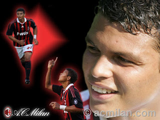 Thiago Silva AC Milan Wallpaper 2011 1
