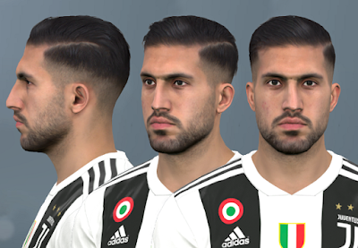 PES 2017 Faces Emre Can by WER Facemaker