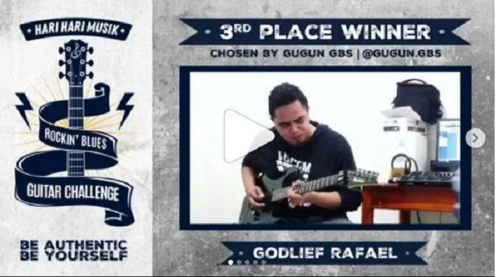 Inilah Daftar Pemenang HHM Rockin' Blues Guitar Challenge