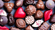 Chocolate candy wallpaper