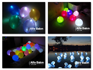 balon gas led