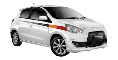 mitsubishi mirage