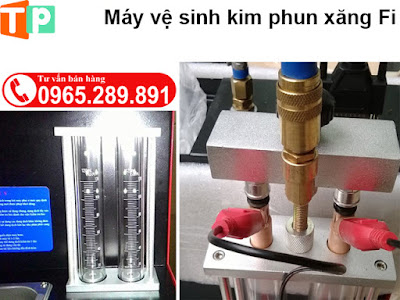 Kiểm tra kim phun xăng điện tử