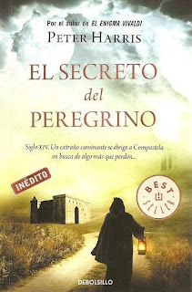 Portada de El secreto del peregrino (Peter Harris)