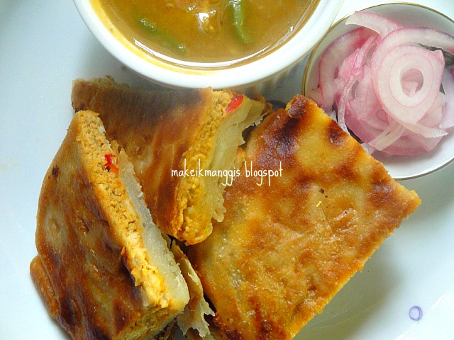 Jom masak, jom makan makan: Murtabak Ayam.