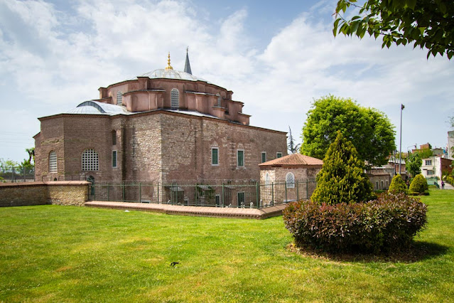 Piccola Aya Sofya (Kucuk Aya Sofya Camii)-Istanbul