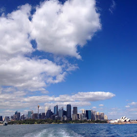 The Ferry to Taronga Zoo, Sydney